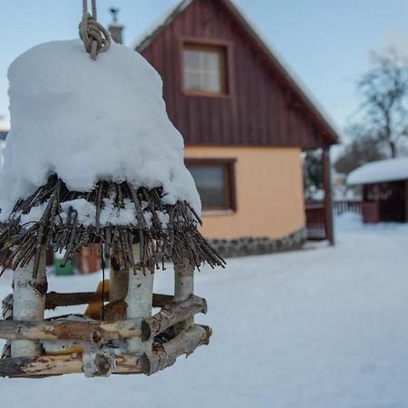 Chata Benusovce Liptovsky Trnovec Bagian luar foto