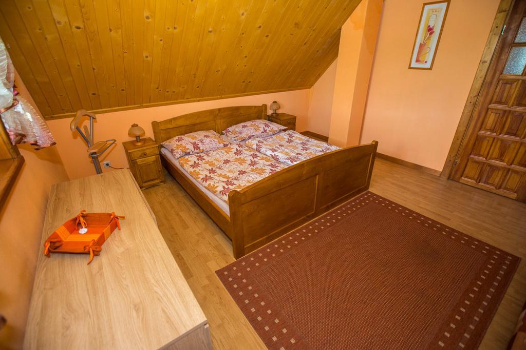 Chata Benusovce Liptovsky Trnovec Bagian luar foto