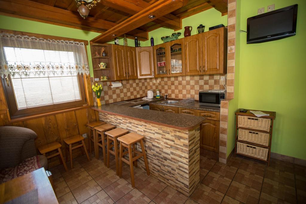 Chata Benusovce Liptovsky Trnovec Bagian luar foto