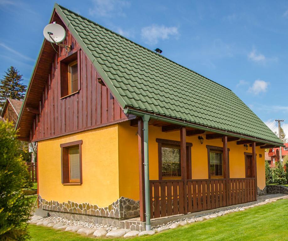 Chata Benusovce Liptovsky Trnovec Bagian luar foto