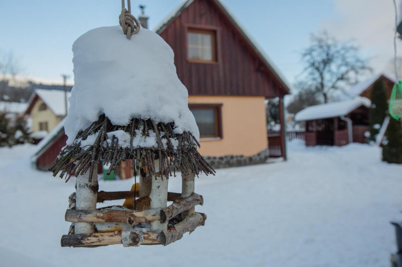 Chata Benusovce Liptovsky Trnovec Bagian luar foto