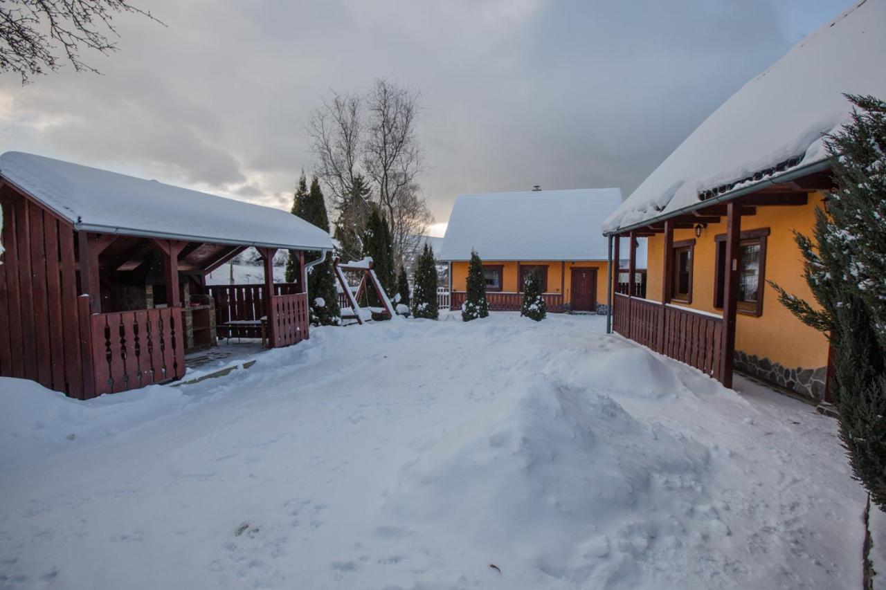Chata Benusovce Liptovsky Trnovec Bagian luar foto