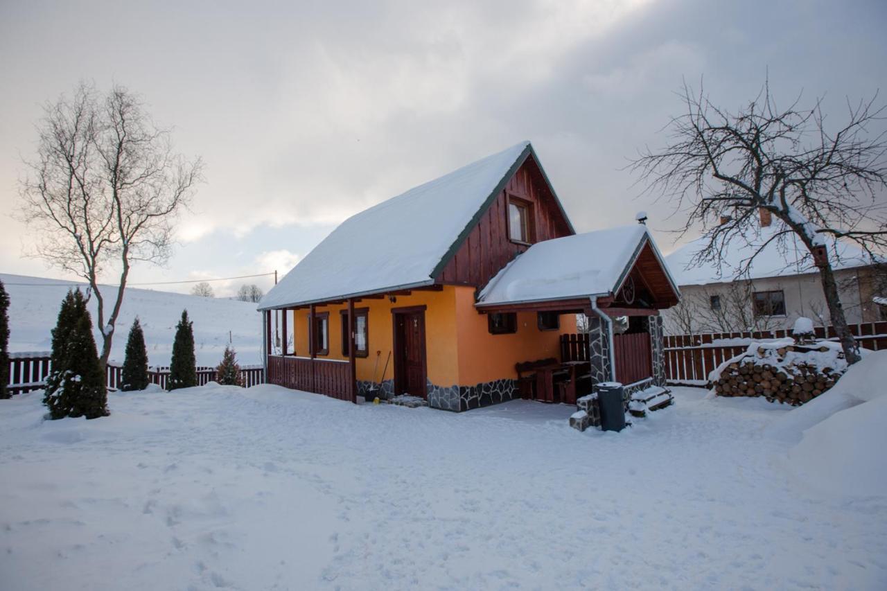 Chata Benusovce Liptovsky Trnovec Bagian luar foto