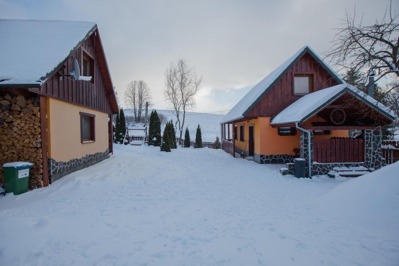 Chata Benusovce Liptovsky Trnovec Bagian luar foto