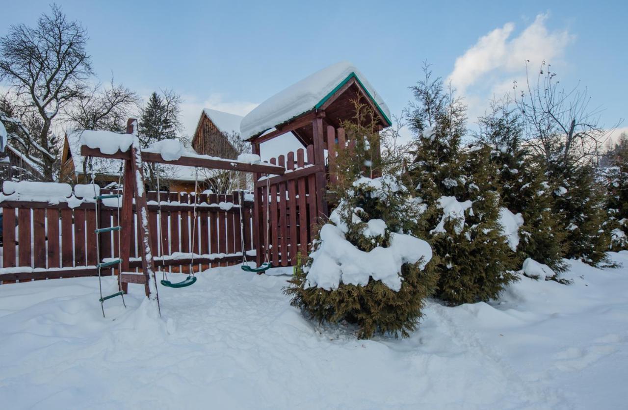 Chata Benusovce Liptovsky Trnovec Bagian luar foto